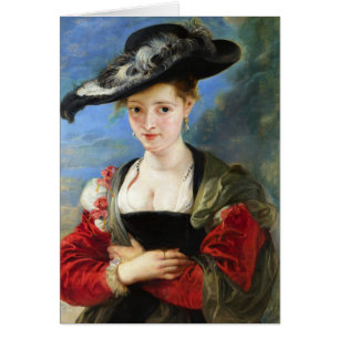 Det sugrörhattPeter Paul Rubens mästerverk OBS Kort