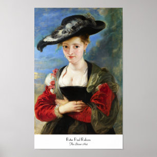 Det sugrörhattPeter Paul Rubens mästerverk Poster