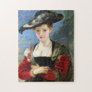 Det sugrörhattPeter Paul Rubens mästerverk Pussel