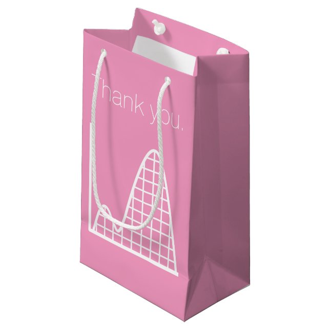 Det summerar sig i Petal Rosa presentbag (Framsidan Vinklad)