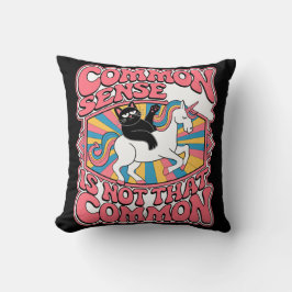 Det sunda förnuftet är inte det gemensamma kudde