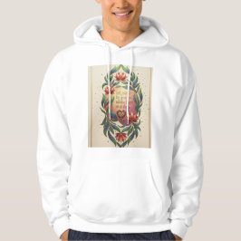 Det suveräna hjärtat hoodie