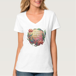 Det suveräna hjärtat t shirt