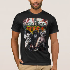 Det svåraste bandet i världens KISS T Shirt