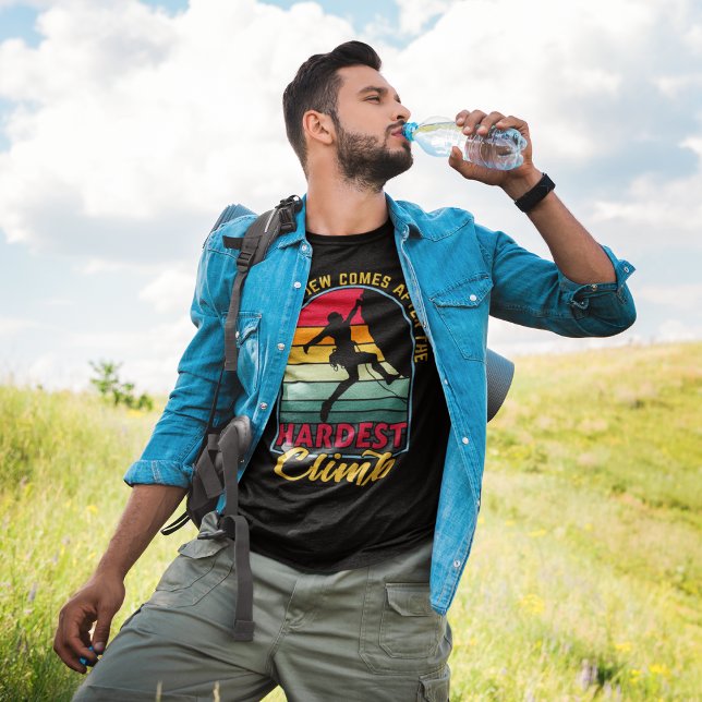 Det svåraste klimatet t shirt (Skapare uppladdad)