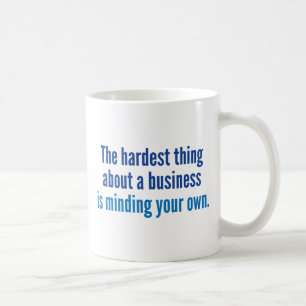 Det svåraste Sak Kaffemugg
