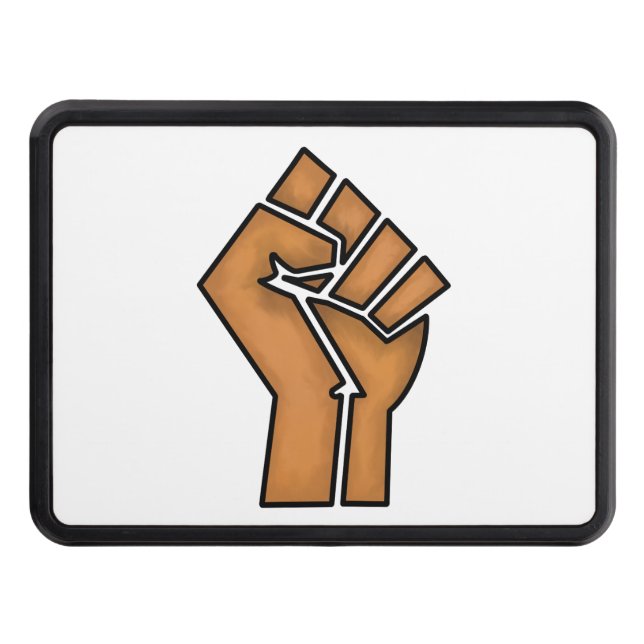 Det svarta pridet i första världshistorien enighet dragkroksskydd (Framsidan)