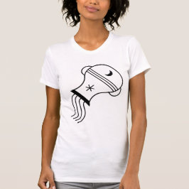 Det svarta stjärntecknet vatten i Aquarius T Shirt