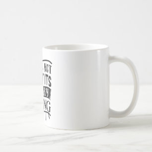 Det svettas inte min kropp gråtande kaffemugg