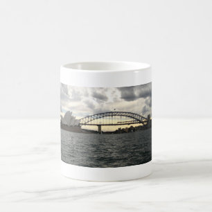 Det Sydney operahuset & hamnen överbryggar Kaffemugg
