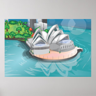Det Sydney operahuset Poster