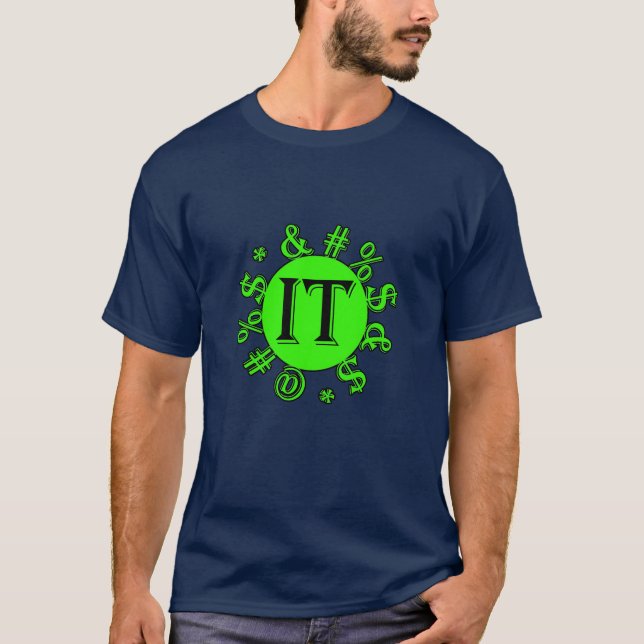 Det T Shirt (Framsida)