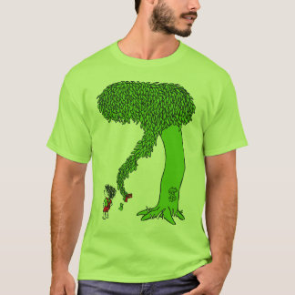 Det tagande träd t-shirt