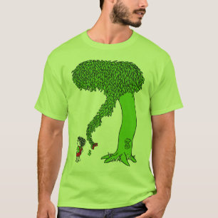 Det tagande träd tee