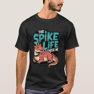 Det taggiga liv som valde mig Ankylosaurus Fossil T Shirt