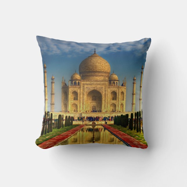 Det Taj Mahal fotoet kudder Kudde (Framsida)