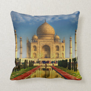 Det Taj Mahal fotoet kudder Kudde