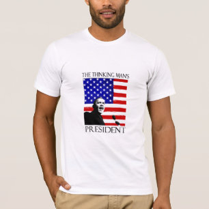 DET TÄNKANDE BEMANNAR PRESIDENT TEE SHIRT