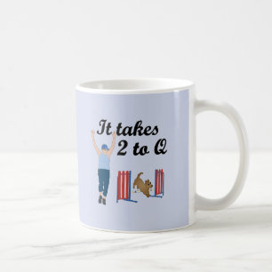 Det tar 2 till Q Kaffemugg