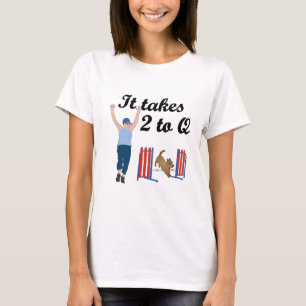 Det tar 2 till Q T-shirt