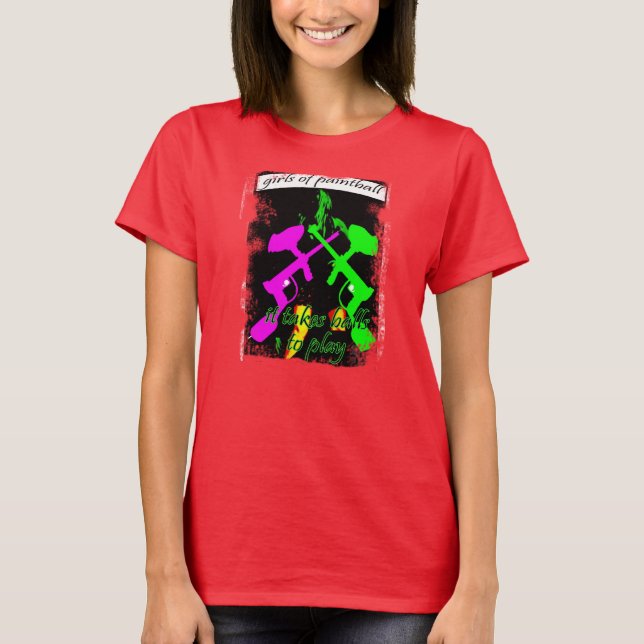 det tar boll t shirt (Framsida)
