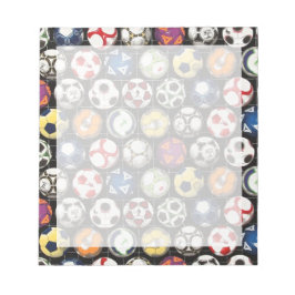 Det tar Bollar att spela fotboll Anteckningsblock