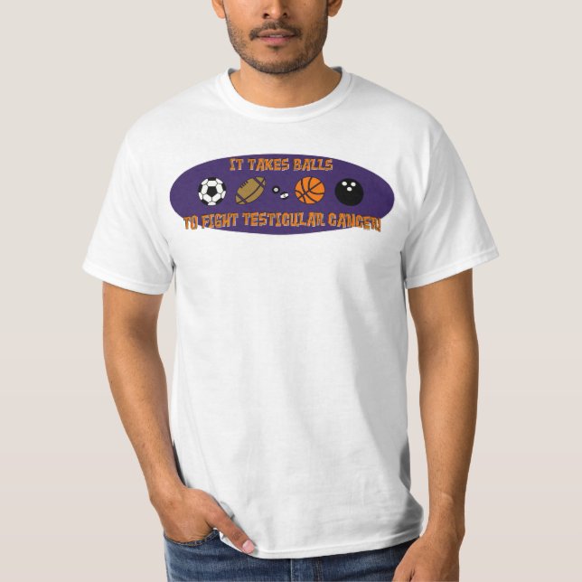 DET TAR BOLLAR.. T SHIRT (Framsida)