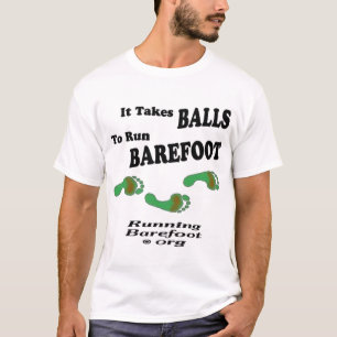 Det tar bollspringa barfota tröja
