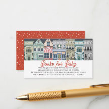 Det tar en begäran från byn Helgdag Baby Bok