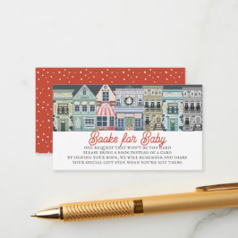 Det tar en begäran från byn Helgdag Baby Bok Tilläggskort