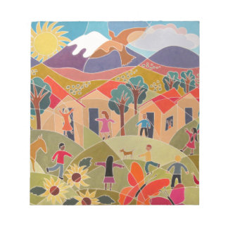 Det tar en by anteckningsblock