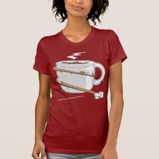 Det tar en by för att vakna upp mig t shirt