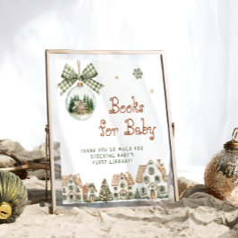 Det tar en by-jul-Bokar för Baby Poster