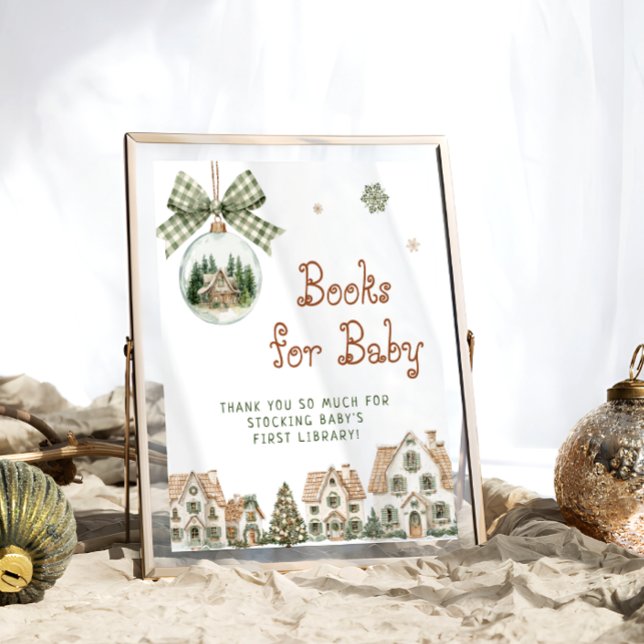 Det tar en by-jul-Bokar för Baby Poster (Skapare uppladdad)