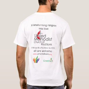 Det tar en by - White T Shirt