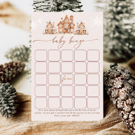 Det tar en byvinter-babystöld Bingo-spel