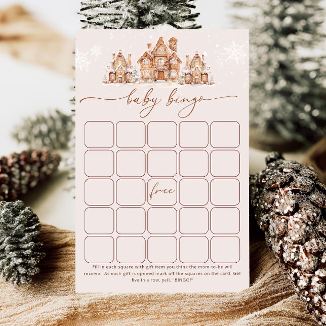 Det tar en byvinter-babystöld Bingo-spel (Skapare uppladdad)