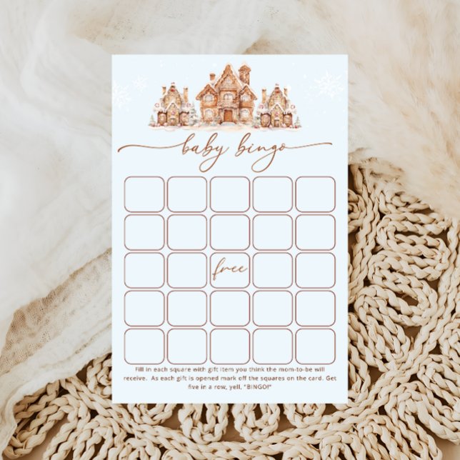 Det tar en byvinter-babystöld Bingo-spel (Skapare uppladdad)