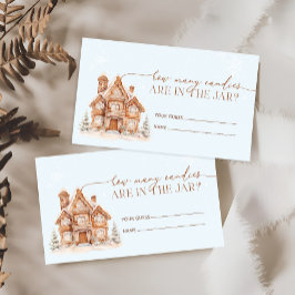 Det tar en byvinter hur många kanter det finns tilläggskort