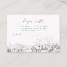 Det tar en dagage Stork Baby Shower Raffle