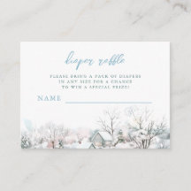 Det tar en dagage Stork Baby Shower Raffle