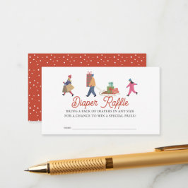 Det tar en Helgdag i byarna Raffle Biljett Tilläggskort