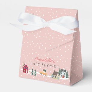 Det tar en Helgdag med egen Rosa Babyskare Presentaskar