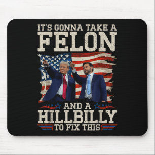 Det tar en Hillbilly och en filon att laga. Musmatta