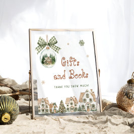 Det tar en skugga för bybarn och Bokar Poster