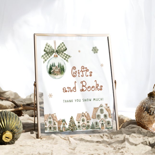 Det tar en skugga för bybarn och Bokar Poster (Skapare uppladdad)