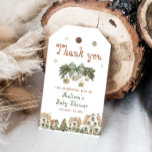 Det tar en Tack för byns babybabyskor Presentetikett<br><div class="desc">Det tar Märkre från byns babyskor,  Tack Gift. Matchande objekt är tillgängliga.</div>