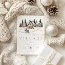 Det tar en Village Baby Shower