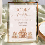 Det tar en Village Winter Bokar för Baby Poster<br><div class="desc">Den här artikeln med ett gingerbrödstema och en skapar en charmig och mysigt vinterbäderlandscen. Den här artikeln har en trevlig,  viskös by med brödrott som är täckt av "snö"-isbildning,  omgiven av ömtåligt snöflingor. Paletten färg är mjuk och inbjudande med hjälp av vintertoner i neutralt. Matchande objekt är tillgängliga.</div>