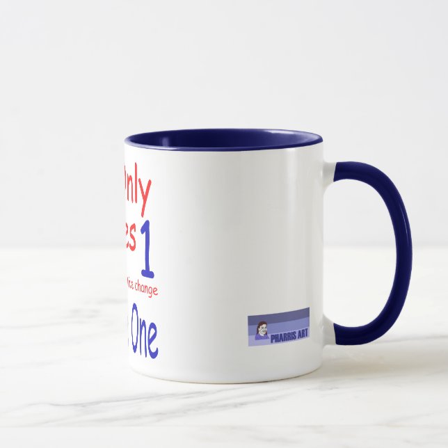 Det tar endast en Ringermugg Mugg (Höger)
